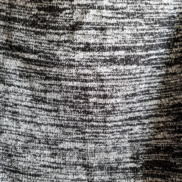 Alfred Sung lightweight knit dress, large, black & white - Picture 8 of 8